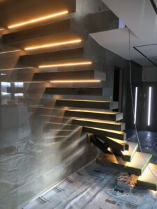 floating staircase