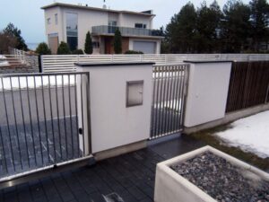 sliding gates stainless steel square pipe