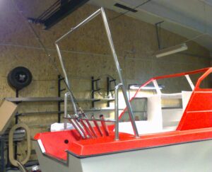 boat fishing accessories