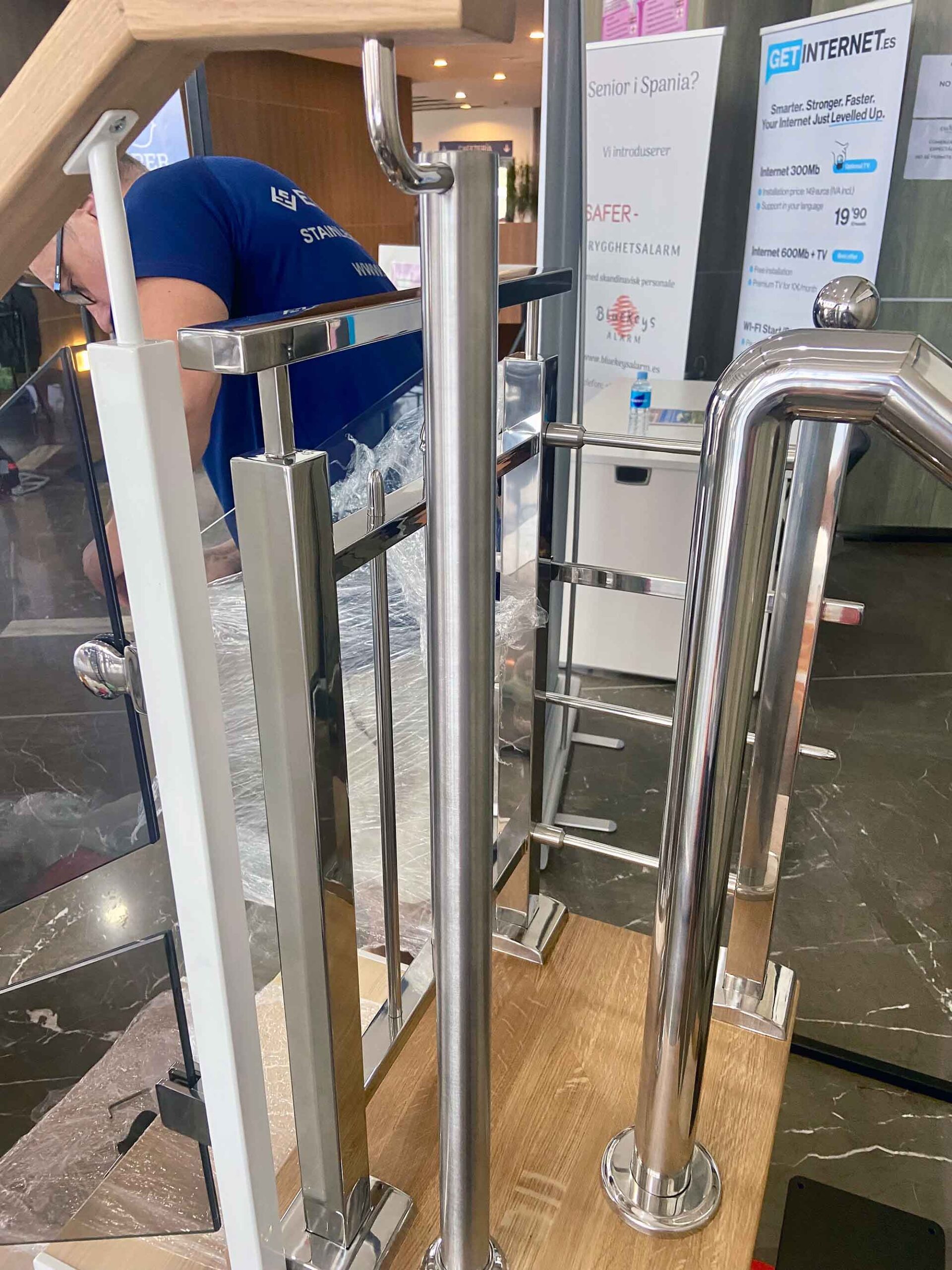 expo. stainless_steel_railing_sample