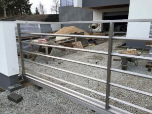  gate stainless steel square pipe