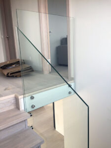 glass handrails