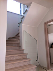 glass handrails