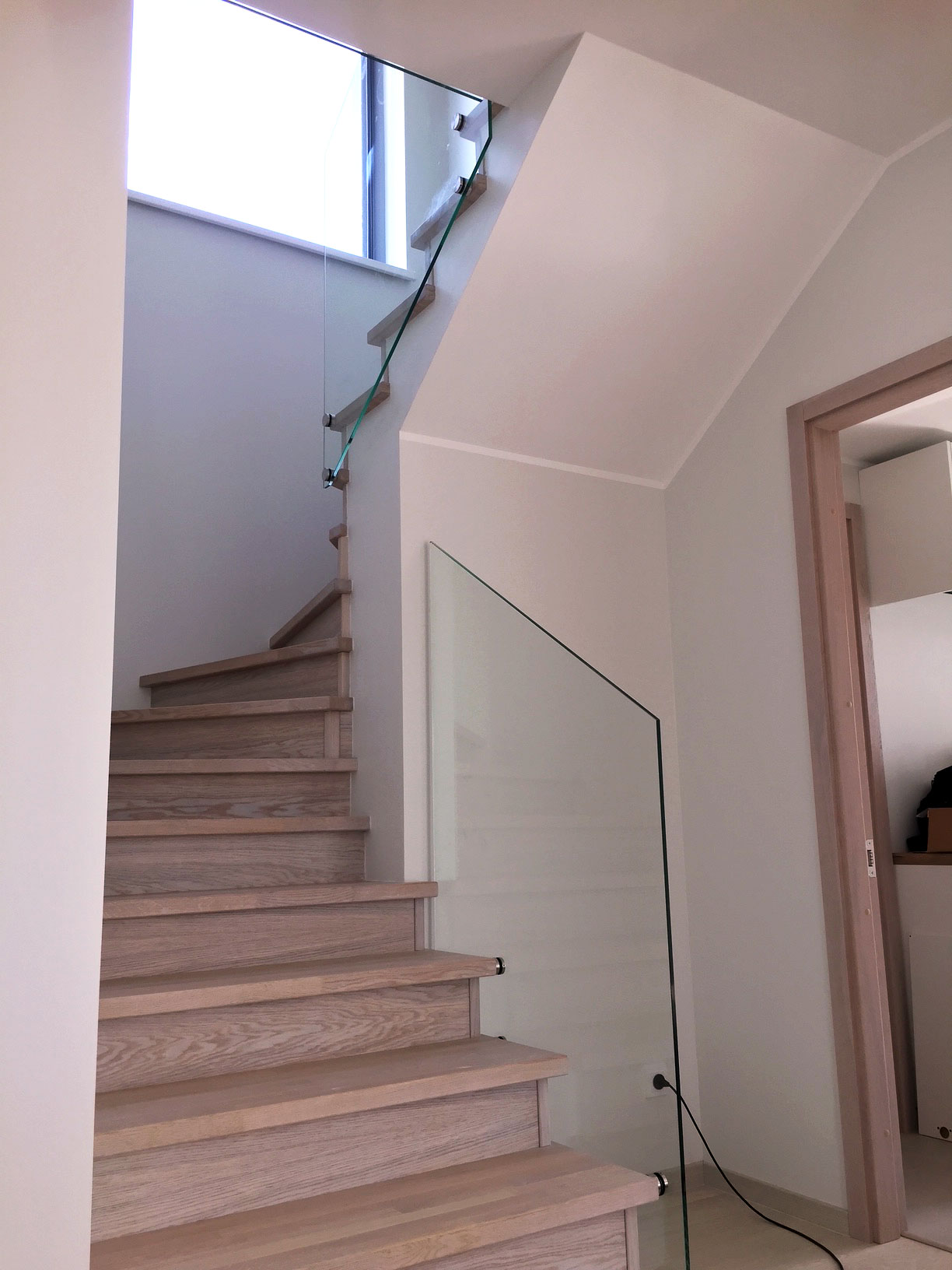  glass handrails