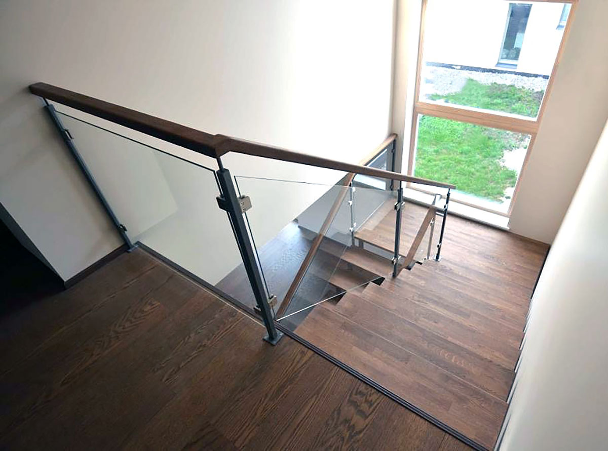 glass rails