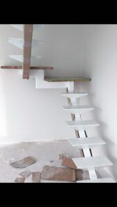 one beam staircace