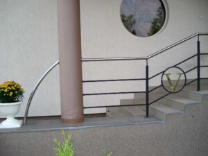 outdoor handrails