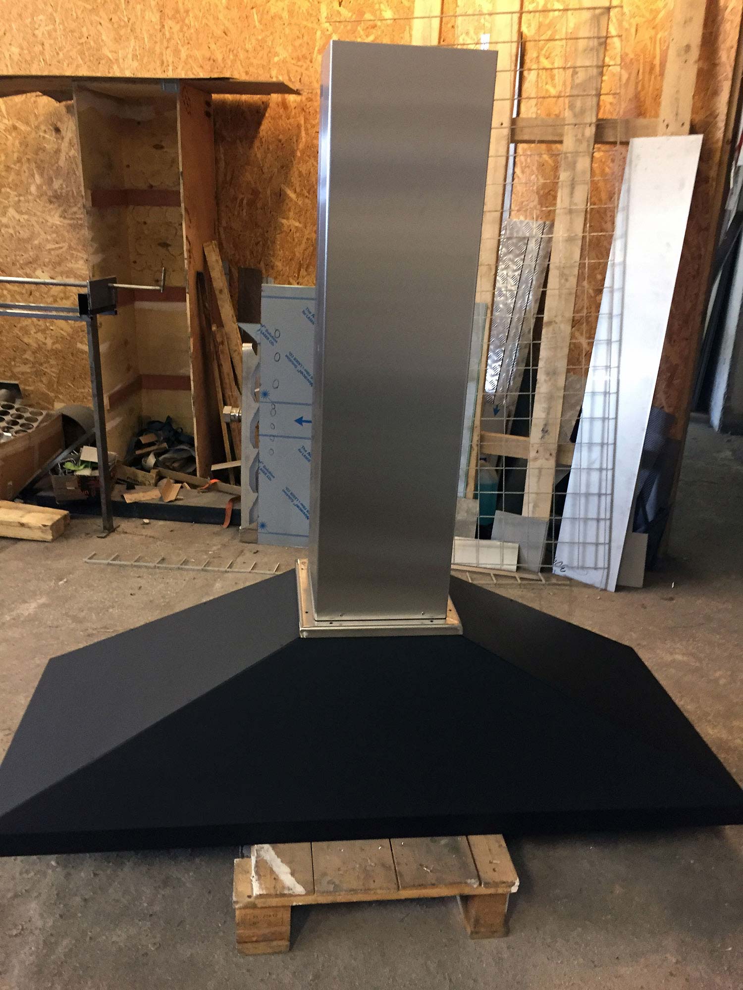 outdoor kitchen hood