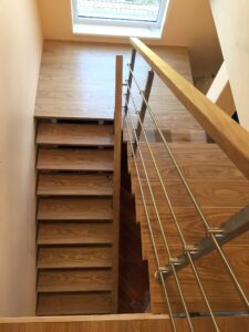  rectangle st.steel handrails