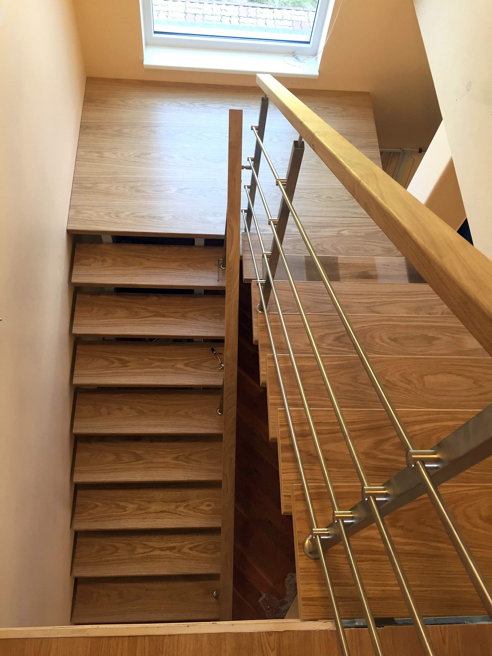  rectangle st.steel handrails