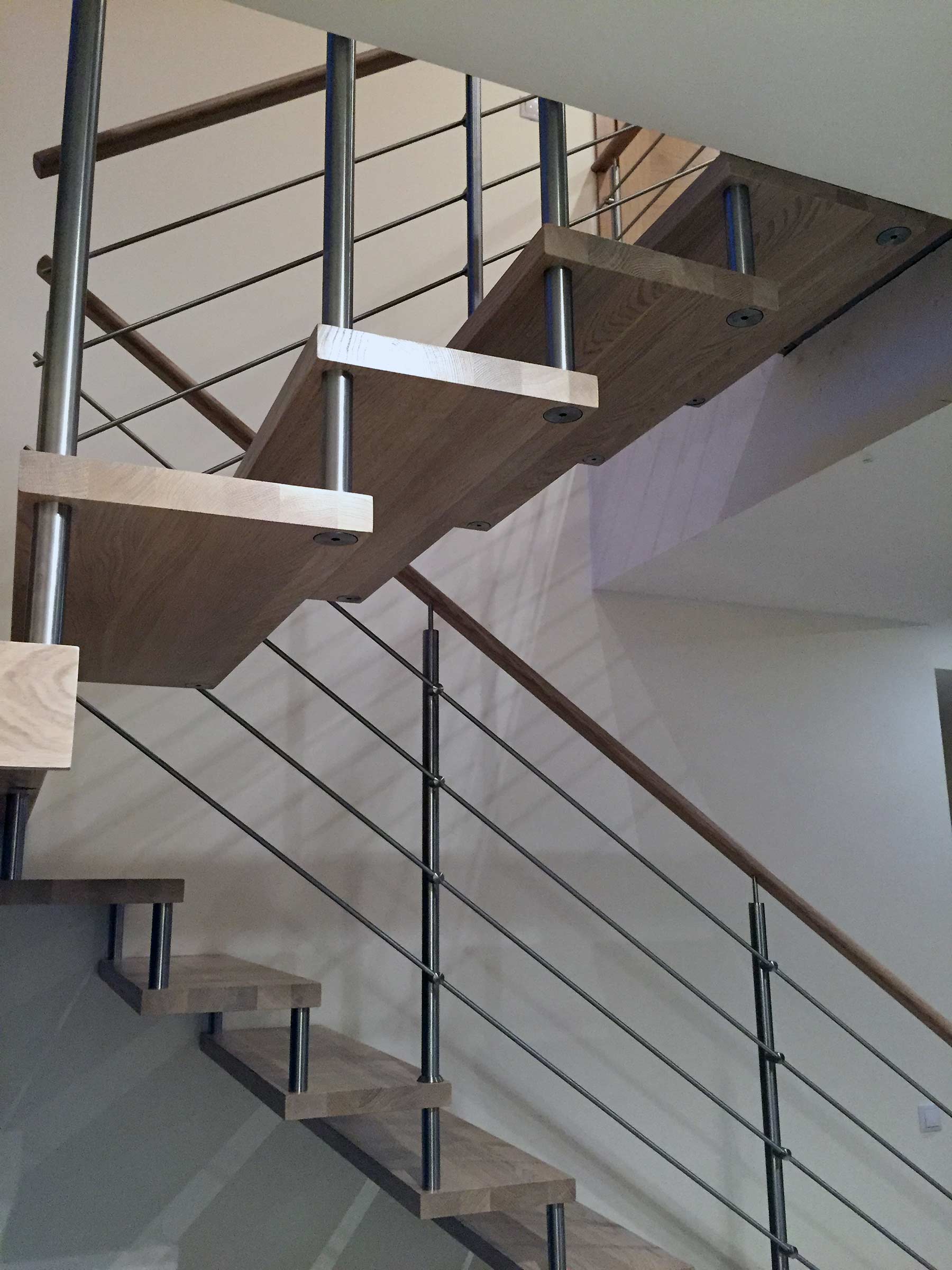  round pipe handrails