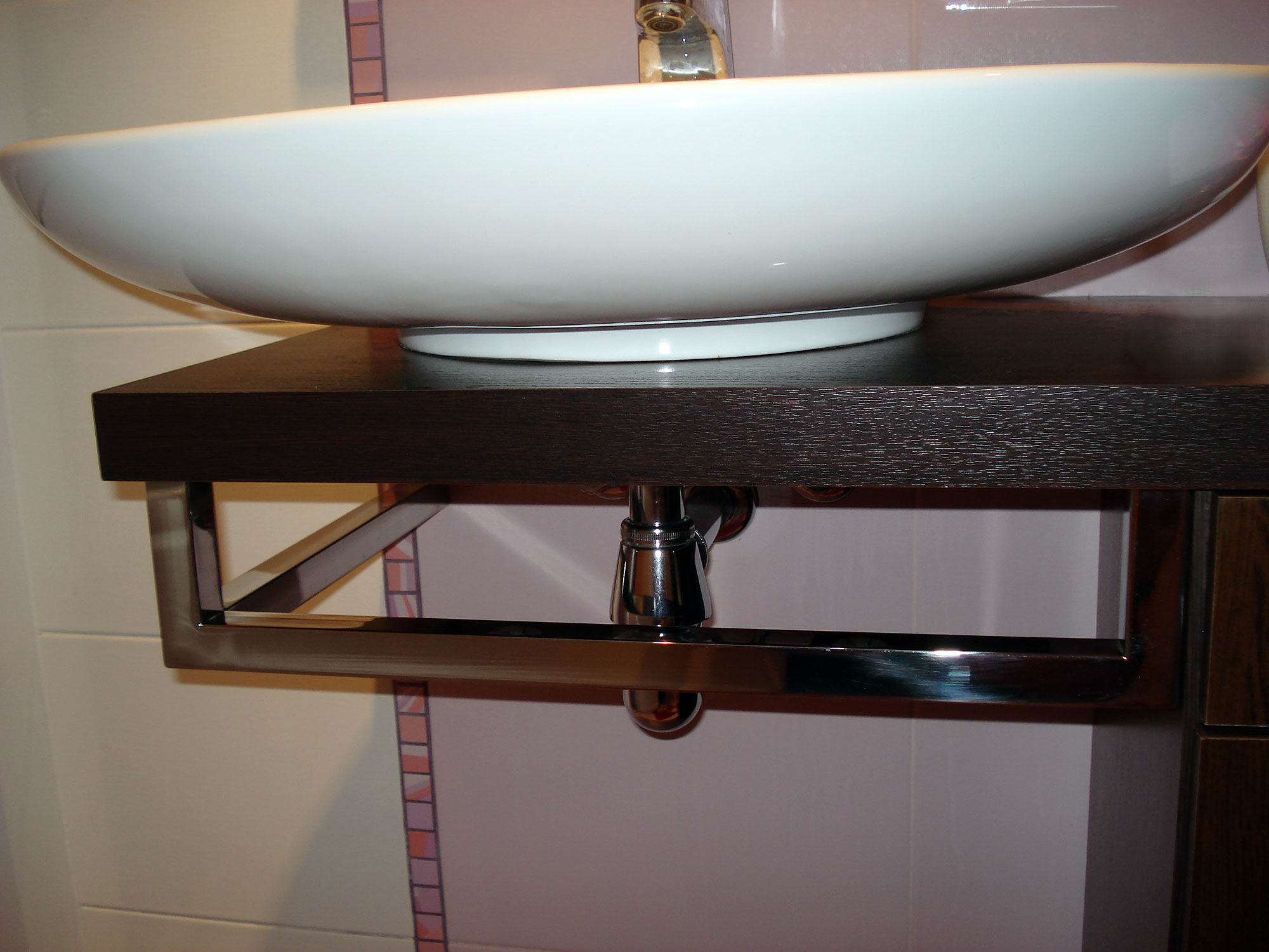 sink frame
