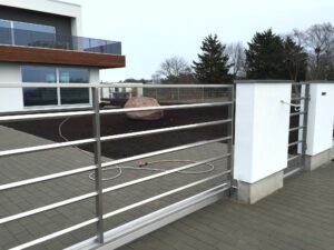  sliding gate stainless steel square pipe