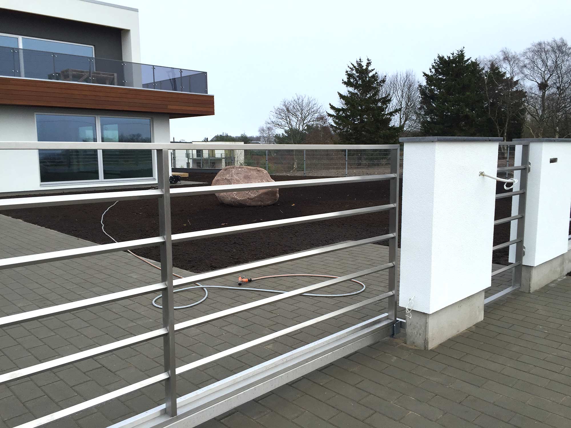  sliding gate stainless steel square pipe