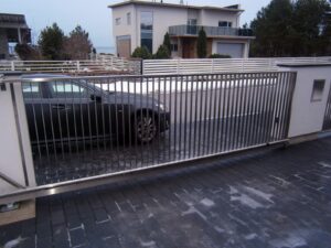  sliding gates stainless steel square pipe