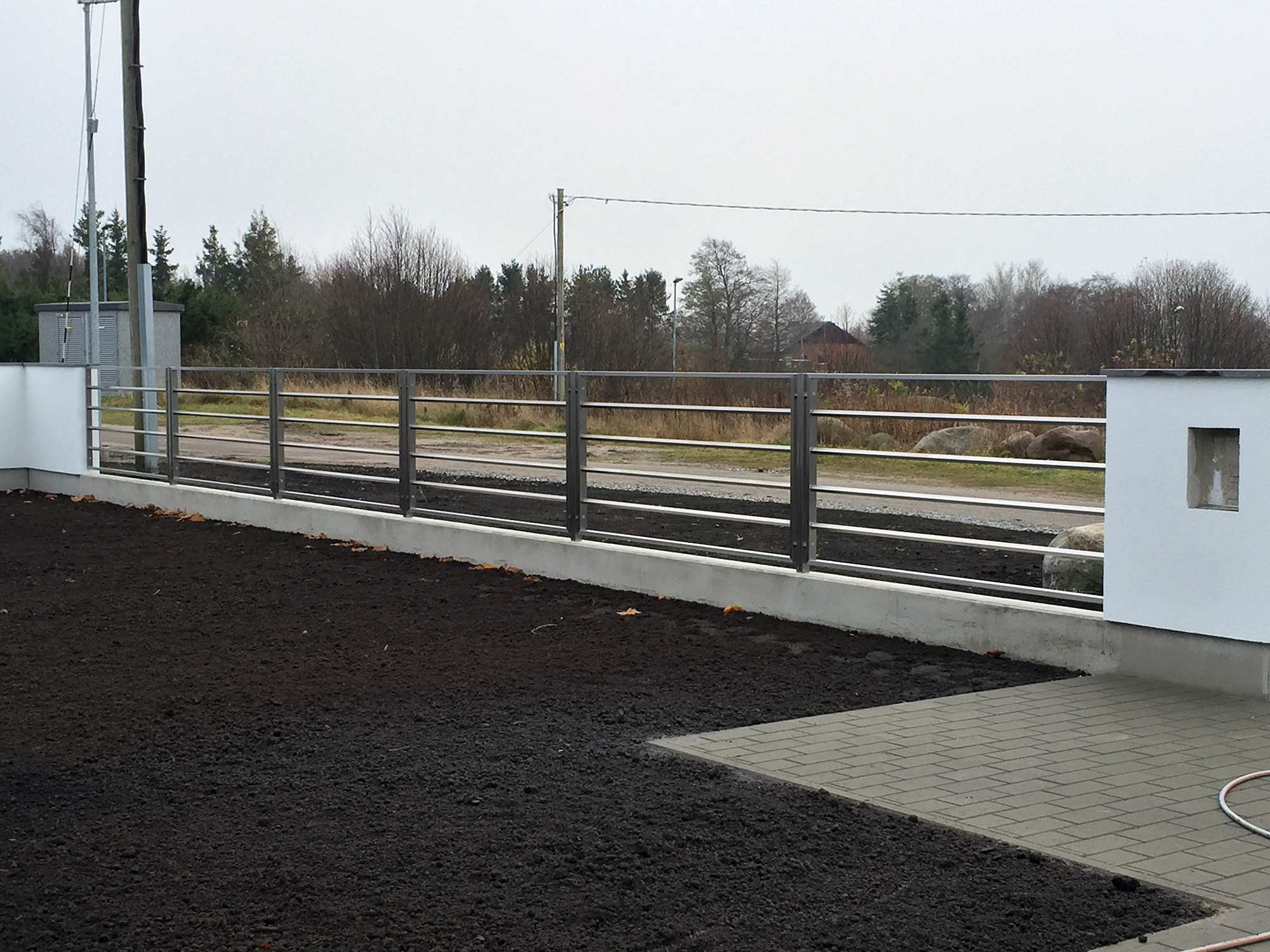 stainless stee fencing square pipe