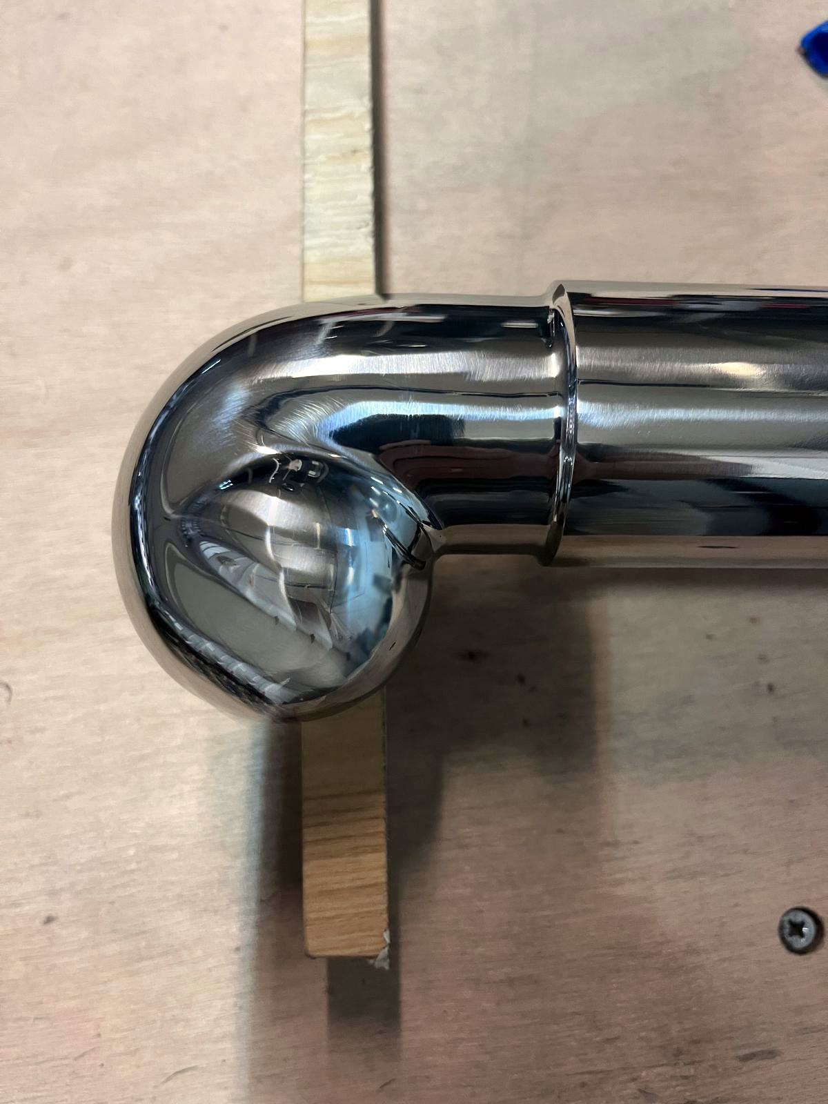 stainless steel handraill fin