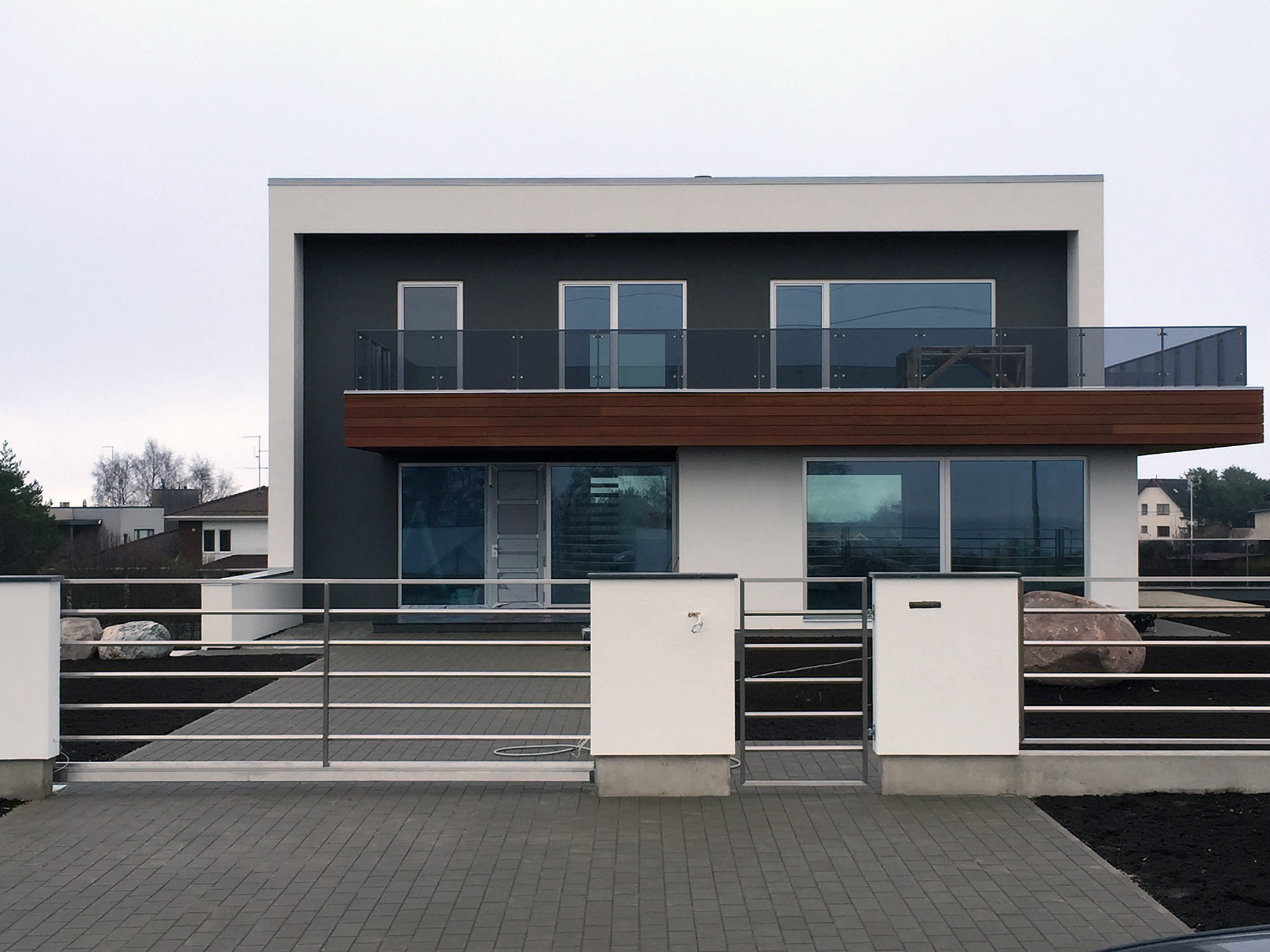 stainless steel fencing