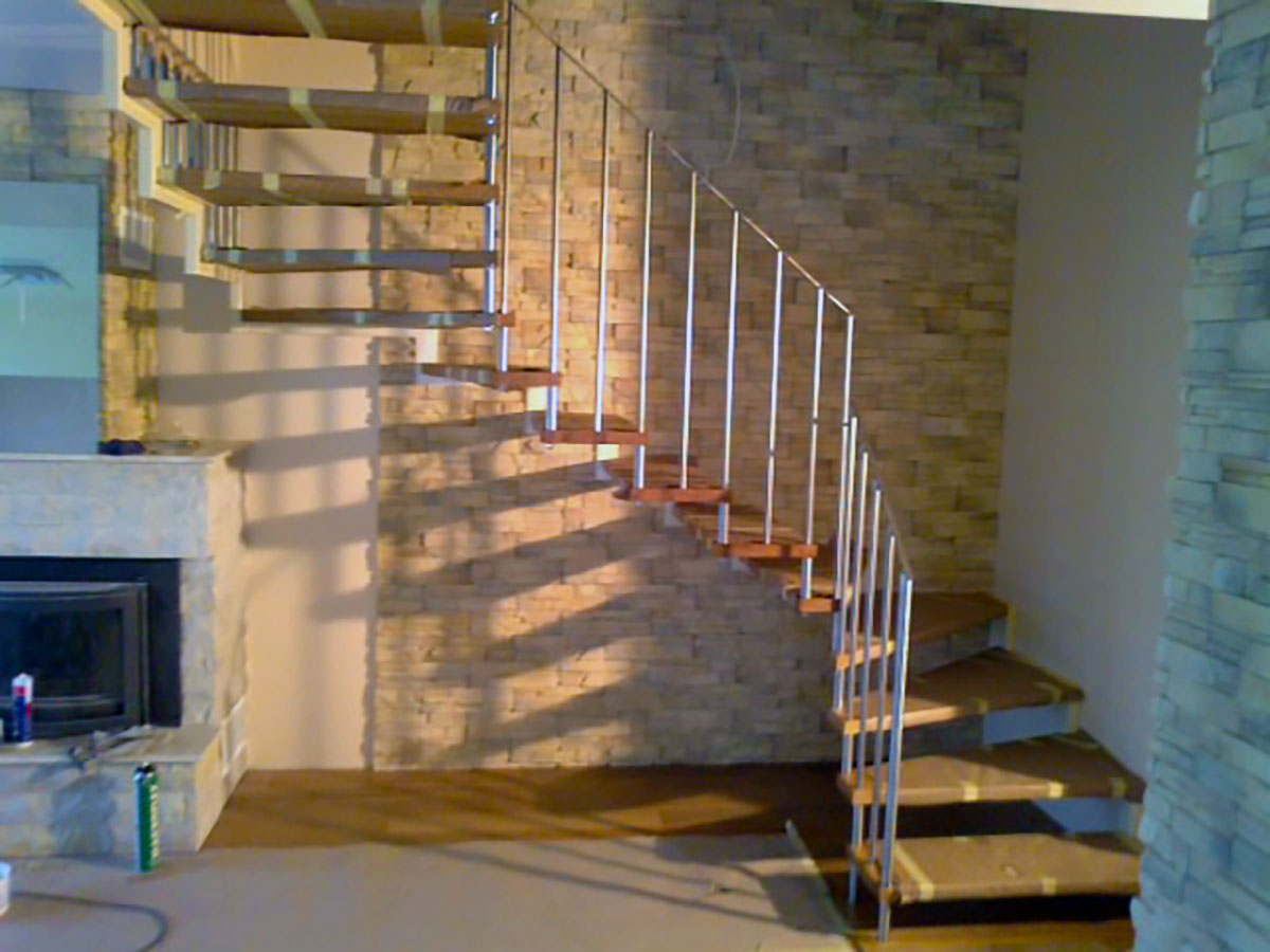 stairs round