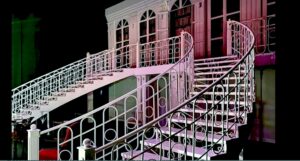 theatre unraveled staircase