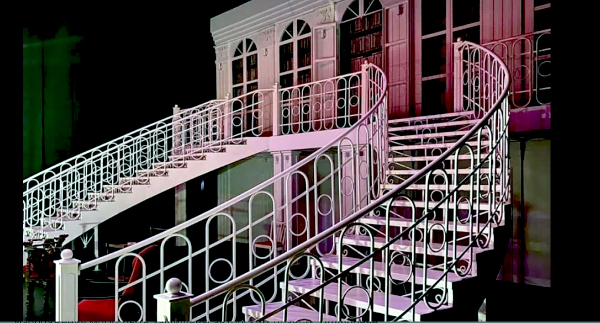 theatre unraveled staircase