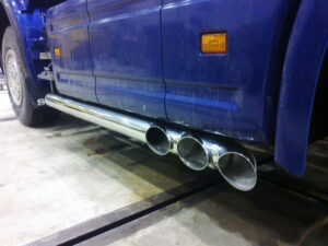 truck exh.pipe